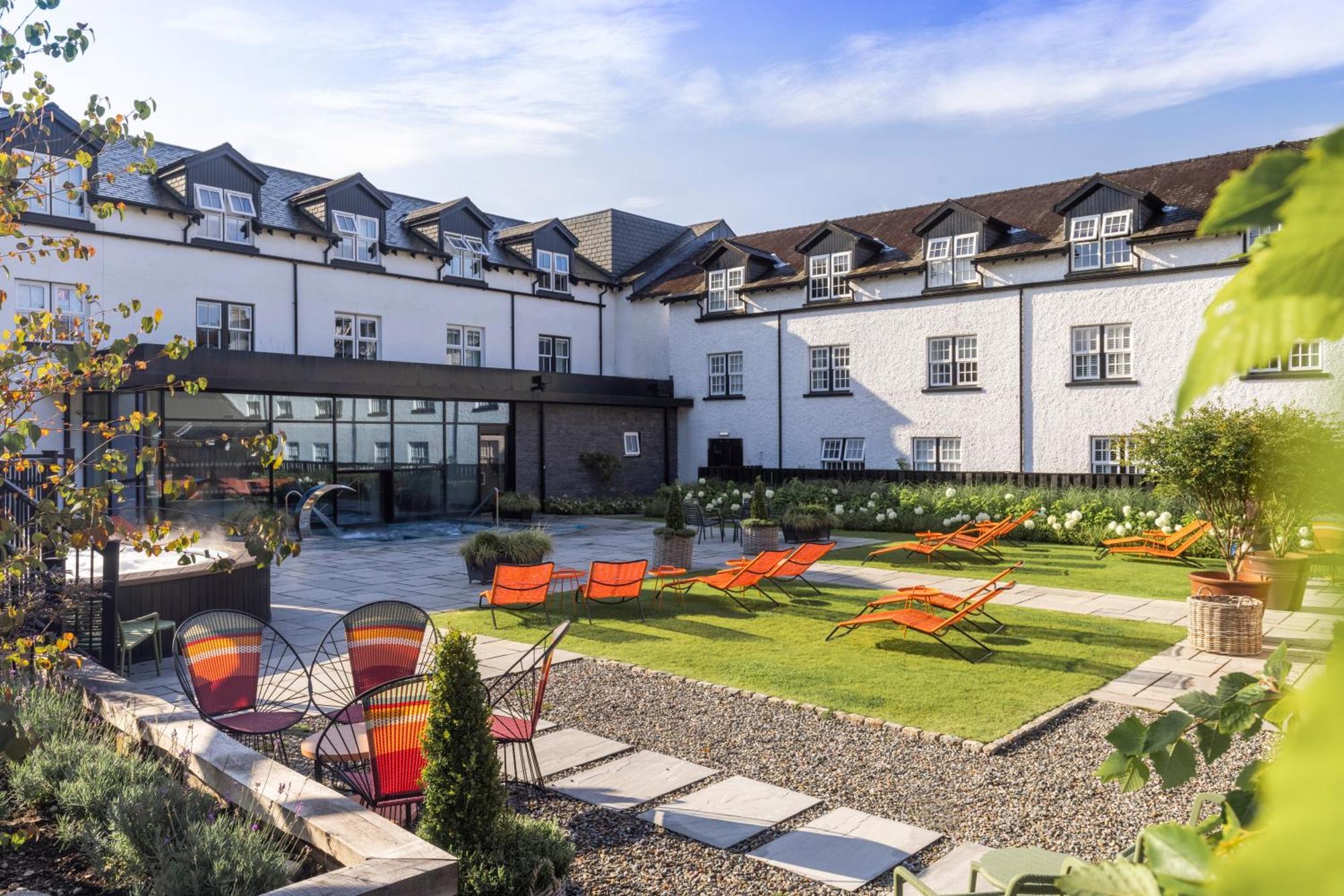 The Swan Hotel And Spa Newby Bridge Buitenkant foto