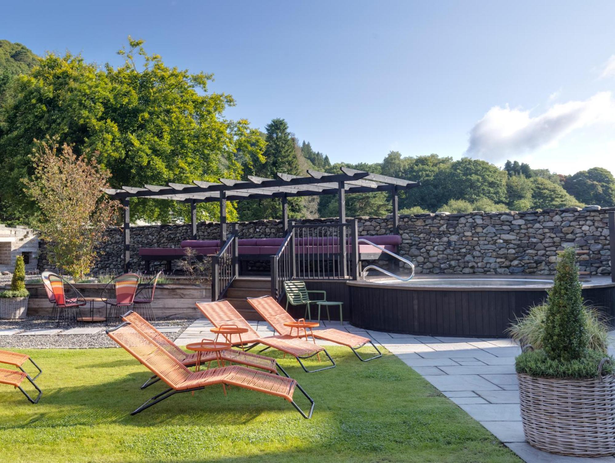 The Swan Hotel And Spa Newby Bridge Buitenkant foto
