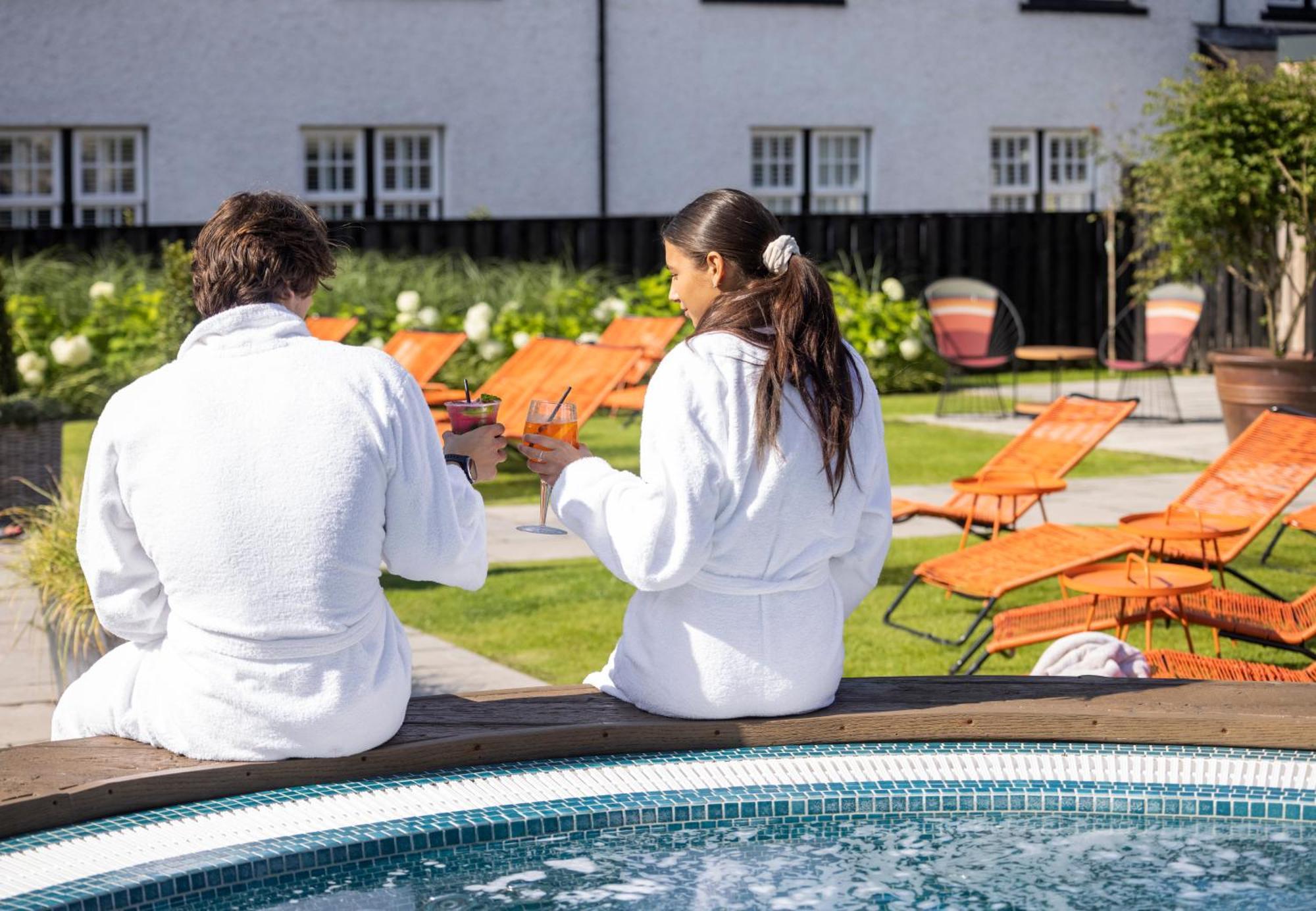 The Swan Hotel And Spa Newby Bridge Buitenkant foto
